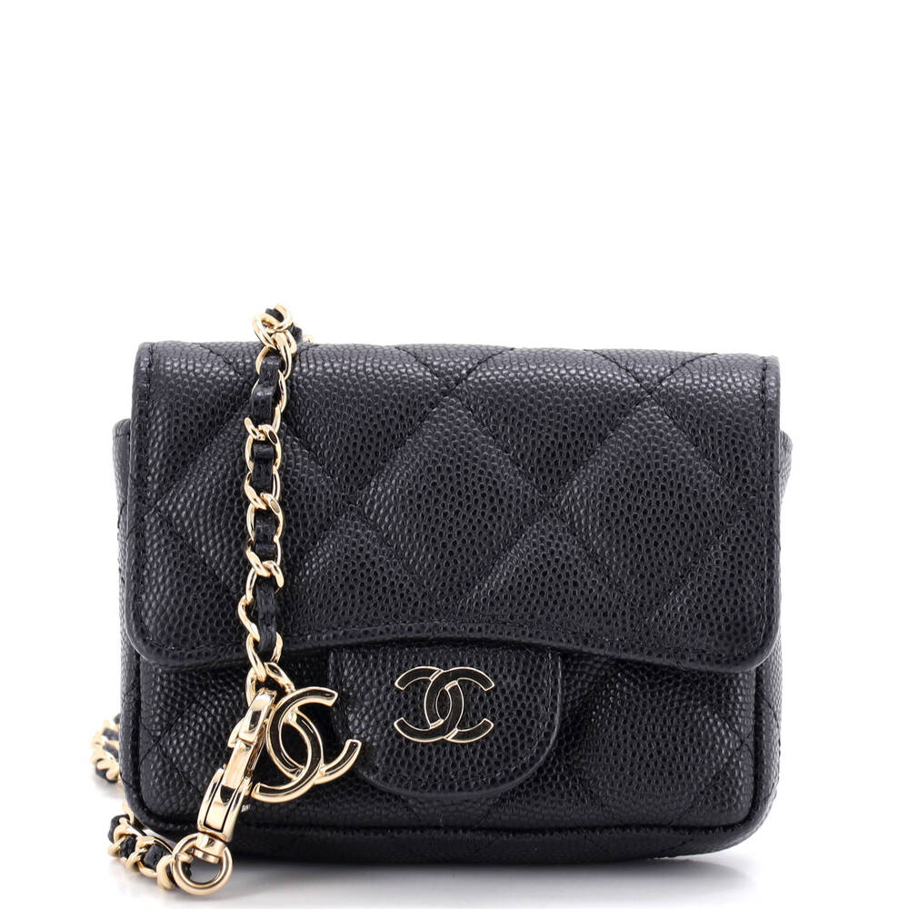 Chanel Classic Flap Chain Belt Bag #269239C32B